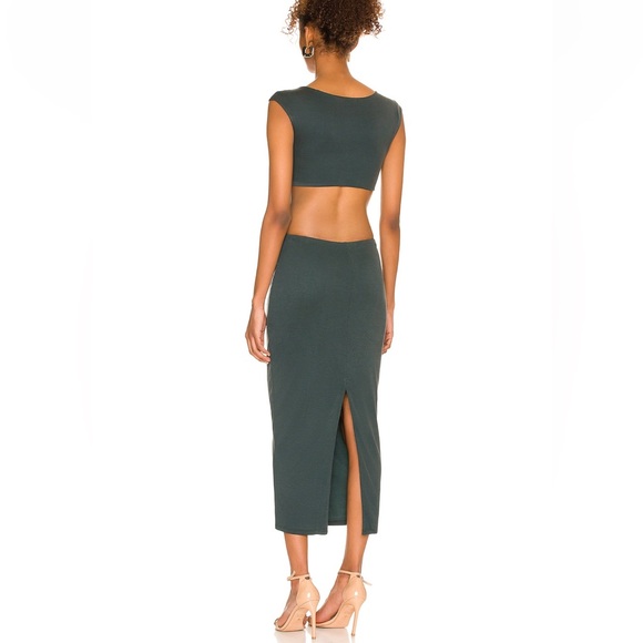 Camila Coelho Black Sleeveless Bodycon Dress - Picture 6 of 6